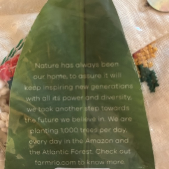 FARM RIO Embroidered MIDI Dress (MED) ***NWT*** - Picture 10 of 12